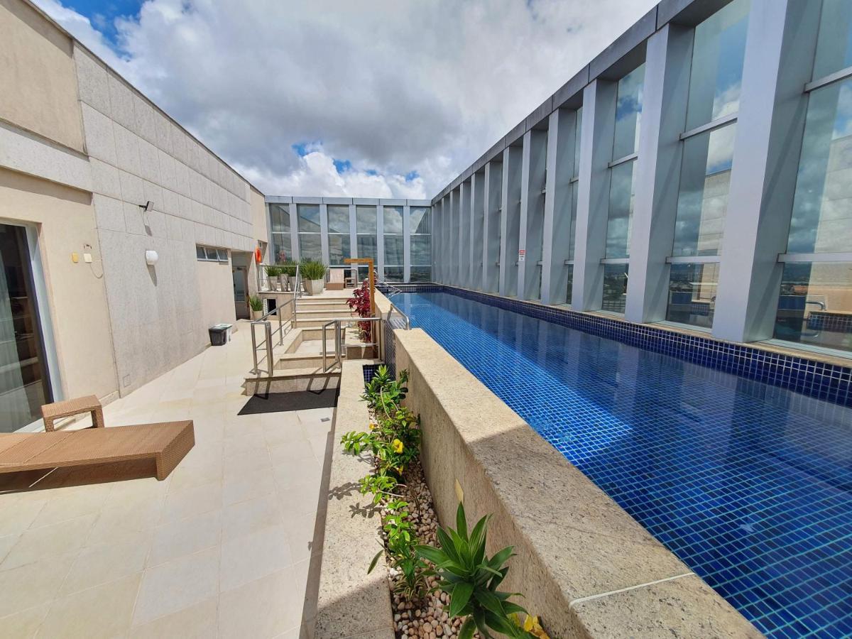 Vision Executive Premium Esplanada Aparthotel Brazíliaváros Kültér fotó