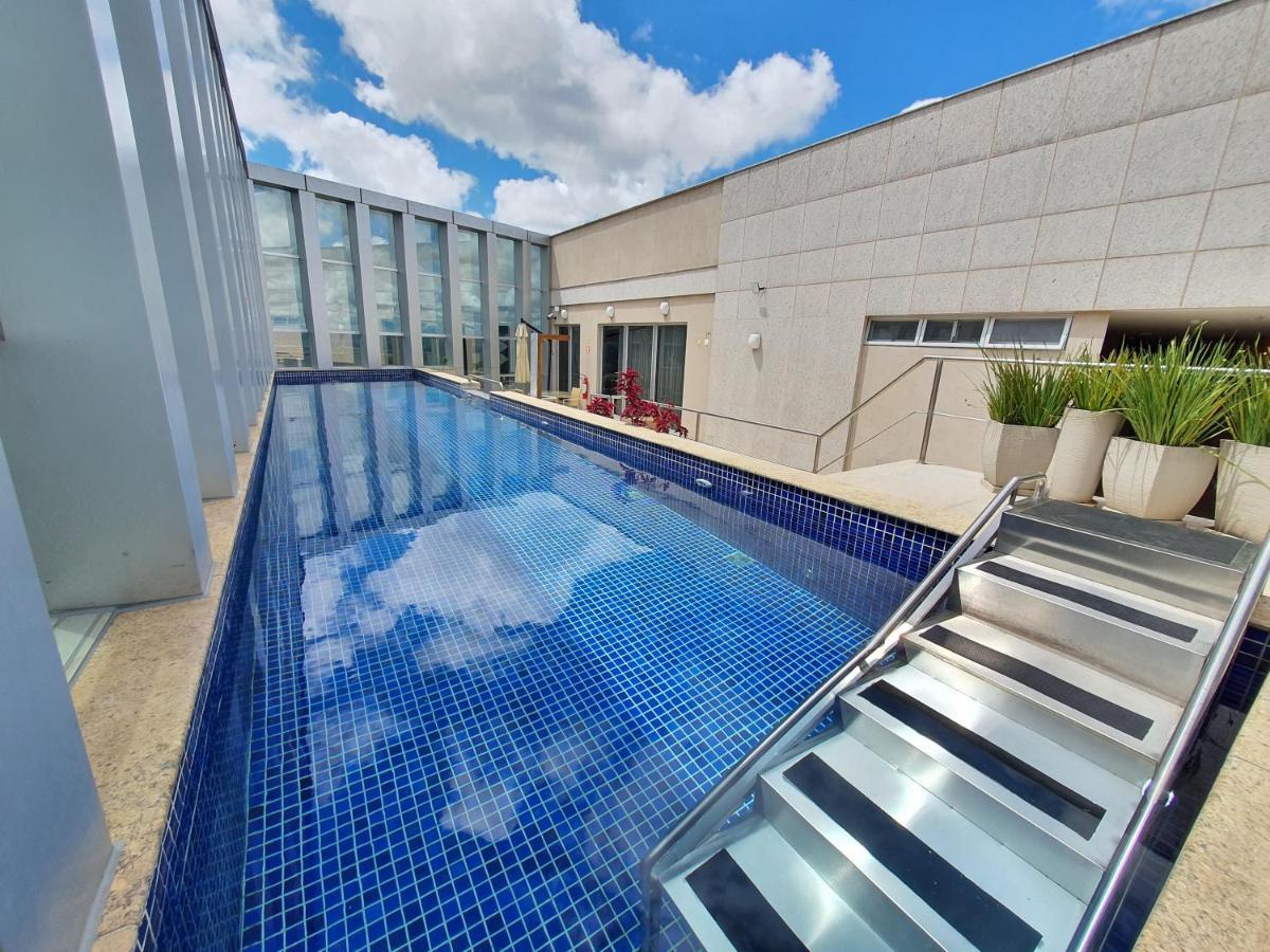 Vision Executive Premium Esplanada Aparthotel Brazíliaváros Kültér fotó