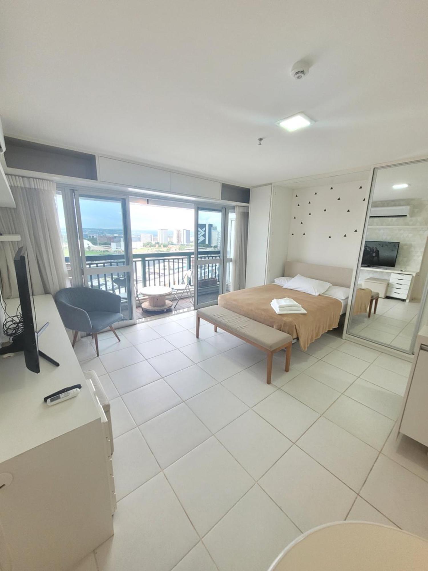 Vision Executive Premium Esplanada Aparthotel Brazíliaváros Kültér fotó