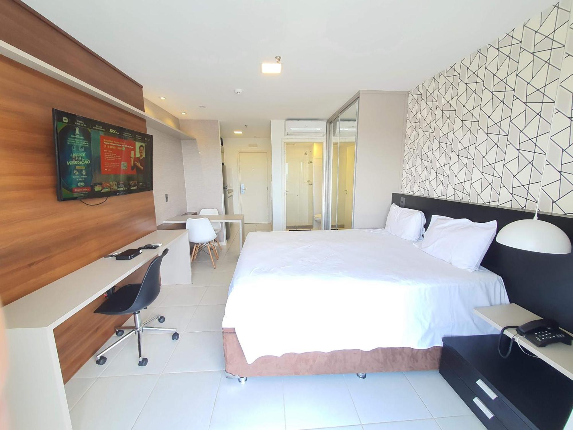 Vision Executive Premium Esplanada Aparthotel Brazíliaváros Kültér fotó